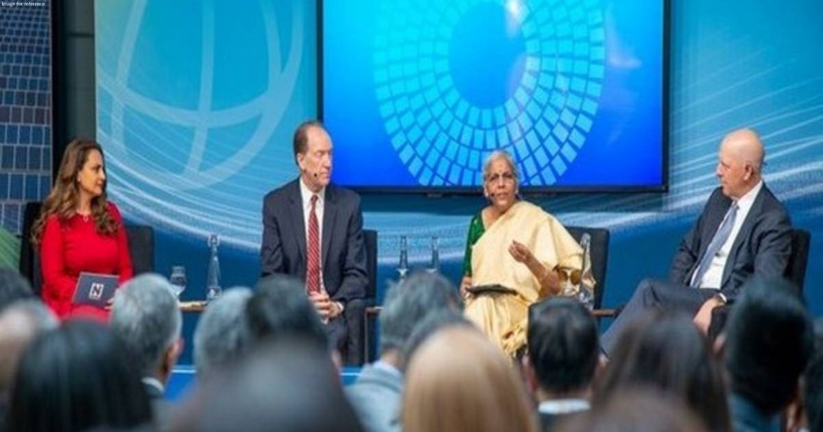 Nirmala Sitharaman, World Bank chief discuss empowering women leaders